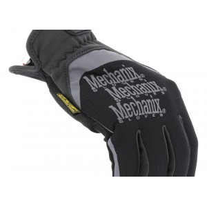 Перчатки Mechanix Fast Fit Black/Grey | цвет черно-серый | (MFF-05)